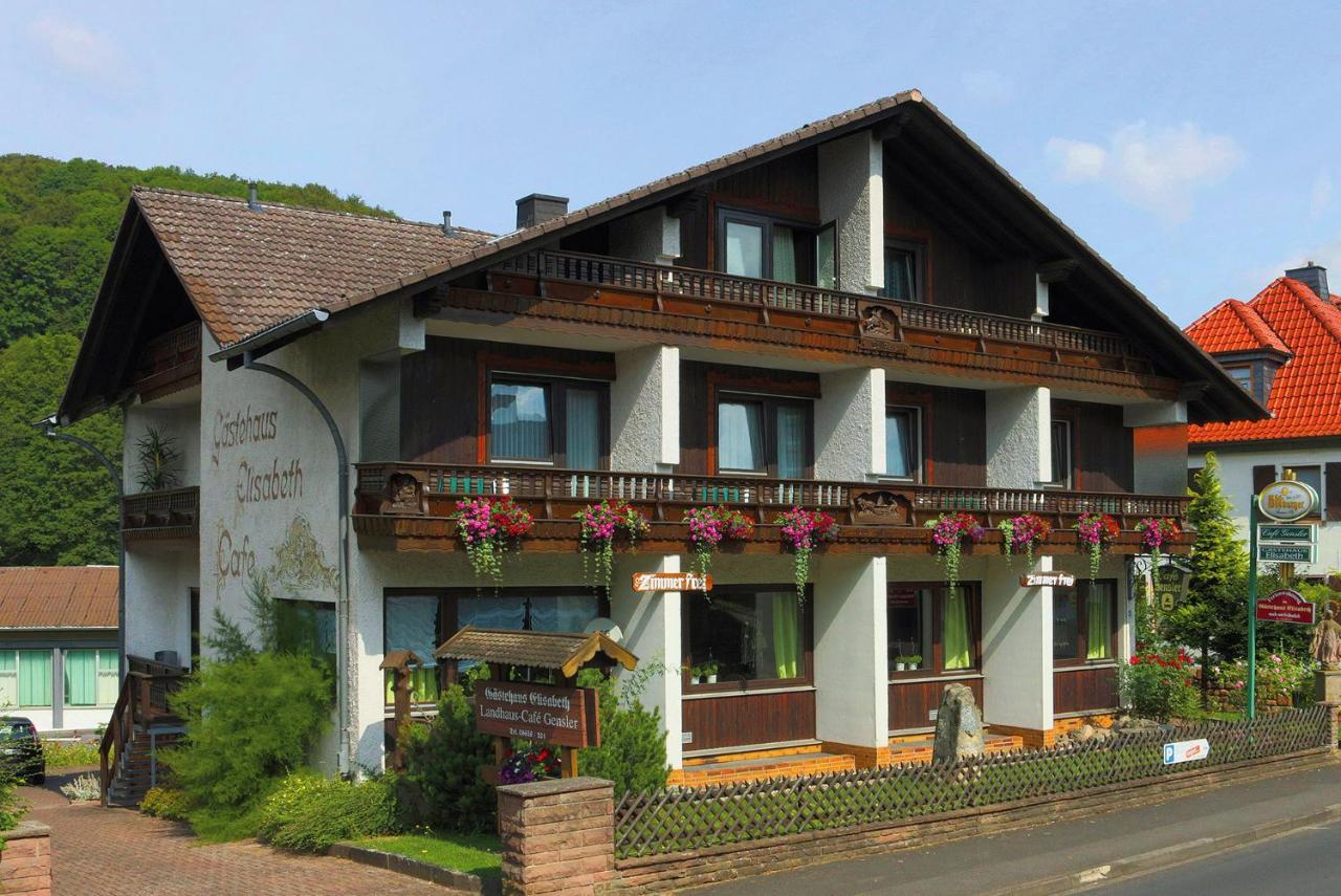 Gaestehaus Elisabeth Poppenhausen Zewnętrze zdjęcie